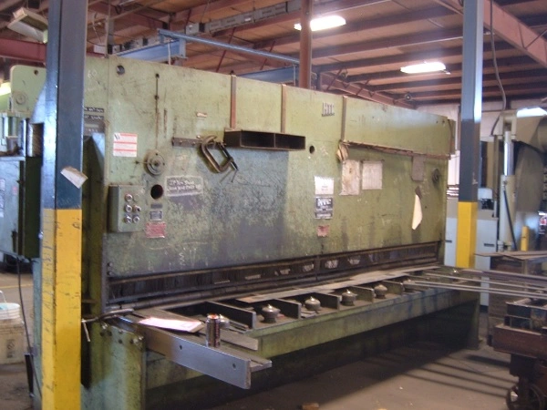 Used 1978 HTC 375-12A Power Squaring Shears (Inch) Vermont US | Two Spade Machinery LLC #507295
