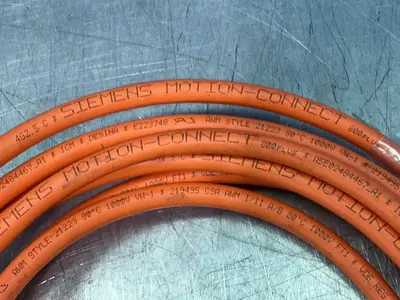 Used SIEMENS A5E02484467_A1 Cable & Wire Ohio US | HGR 24 #1312288