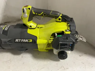Used RYOBI 2 CYCLE JET FAN LEAF BLOWER Leaf Blowers (Commercial) Michigan US | Miedema Asset Management Group #1320286