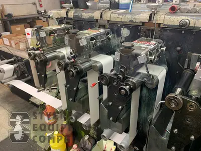 1983 WEBTRON 650 FLEXO NARROW WEB | Styers Equipment Company (3)
