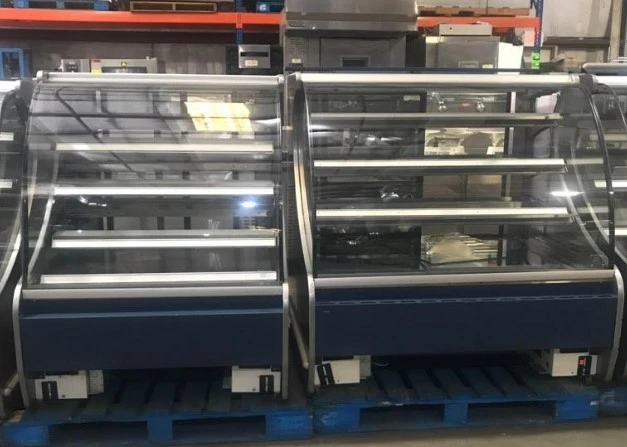 42-0173 Structural Concepts 40” Dry and 50” Refrigerated Bakery Display Cases