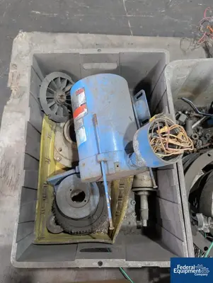 USED Greerco Greerco Colloid Mill, Model W250VB, S/S