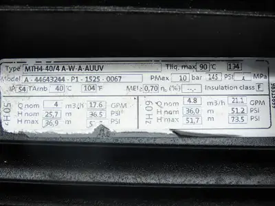 Used GRUNDFOS _UNKNOWN_ Pumps Indiana US | Arrow Industrial #1408646