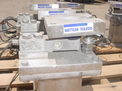 USED METTLER TOLEDO 8 LOAD CELL SYSTEM JAGUAR 8 CEL SYSTEM