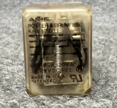 Used Potter & Brumfield KHU17D11 Relays & Switches California US | Davliegogo LLC #1708495