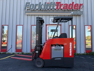 Used 2017 RAYMOND 425-C40TT Misc Forklifts Wisconsin US | Forklifttrader.com #1538011
