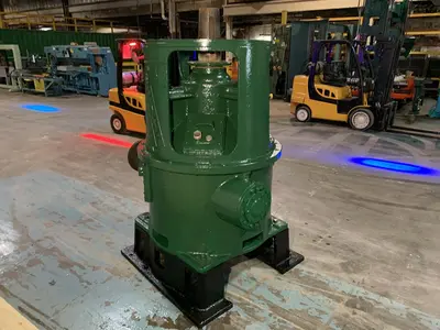 USED BLACK CLAWSON HYDRAPULPER