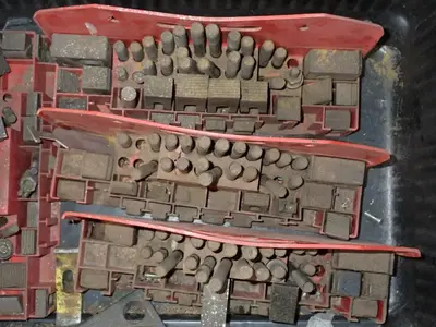 Hold Down Tooling