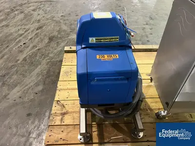 USED Quadrel Quadrel Wrap Around Labeler, Model Rotary