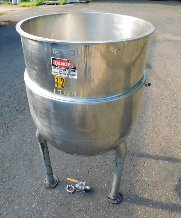Used GROEN N 250 SP Autoclaves, Reactors & Kettles New Jersey US | Champion Trading Corporation #423861