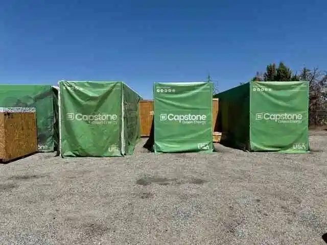 Used CAPSTONE C1000S Gas Turbine Generators New Jersey US | Phoenix Equipment Corp #175682