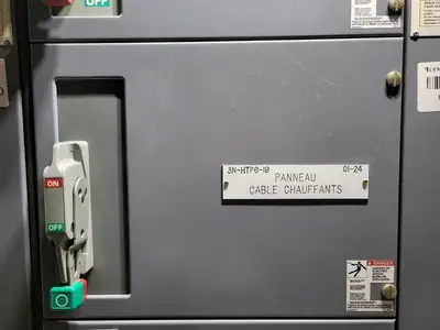 USED SQUARE D MODEL 6