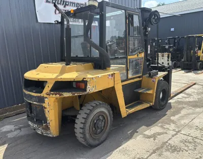 Used CAT DP70 Internal Combustion Forklifts: Pneumatic Tire Michigan US | Miedema Asset Management Group #1424692