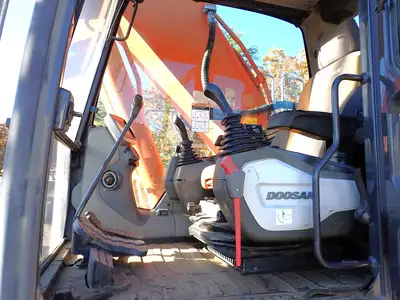 Used 2012 DOOSAN DX300 LC-3 Crawler Excavators Massachusetts US | Brookside Equipment Sales #1567534