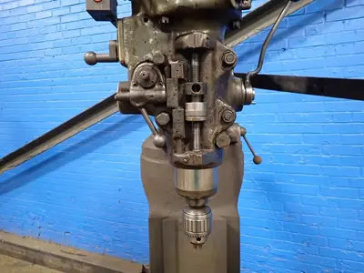 Used BRIDGEPORT 138961 Horizontal & Vertical Ram Type Mills Ohio US | HGR 24 #981156