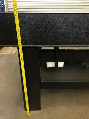 TMC ISOLATION TABLE #783-33731-01 4ft x 6ft x 3ft H