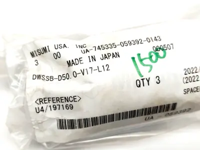 NEW MISUMI DWSSB-D50.0-V17-L12