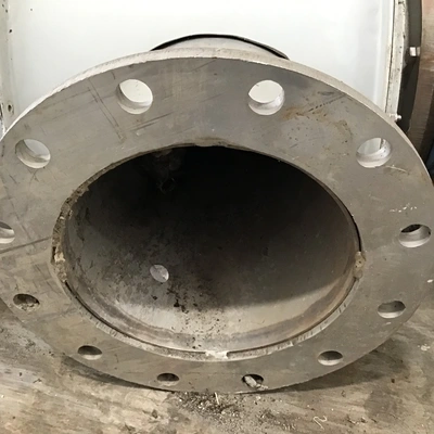 Huber Rotamat 3.3 Fine Screen 10” Waste Water Sludge Auger Stainless Steel