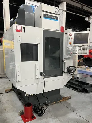 2015 HAAS DM-1 CNC Vertical Machining Centers | Silverlight CNC, Inc (1)