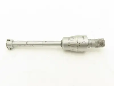 Mitutoyo 368-263 Holtest 3pt Micrometer Internal Bore Gage .425"-.500" Range