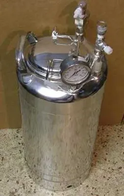Used APACHE TDGC2J Pressure Tanks Texas US | Bamko Surplus Process Equipment #934795