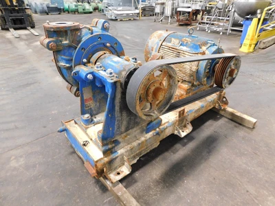 Used Warman _UNKNOWN_ Centrifugal Pumps Ohio US | Equipment Recovery Corp. #1331380