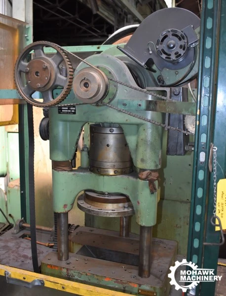 30 TON BRUDERER “BSTA30” 3-POST HIGH-SPEED AUTOMATIC PRESS (PARTS MACHINE)