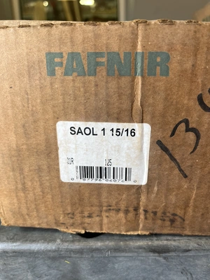 Fafnir Ball Bearings, SAOL 1 15/16, 1 15/16IN