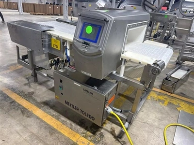 Used SAFELINE _UNKNOWN_ Checkweighers - Combination Metal Detector Connecticut US | DMC Industries #1281938