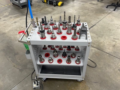 Used 2013 OKUMA GENOS M560-V Vertical Machining Centers Ohio US | Toolquip, Inc. #1271722