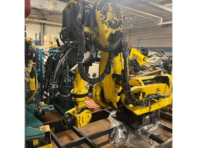 USED 2000 FANUC S-430I R/165
