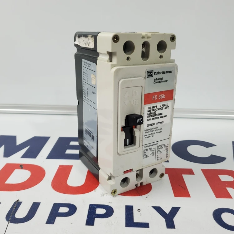 Used Cutler-Hammer FD2100LD12M03 Circuit Breakers California US | American Industrial Supply Co. #1556672