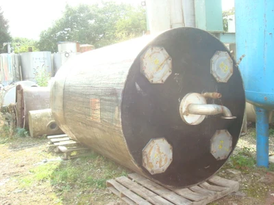 5,000L S/S Jktd Anchor Combination Mixer