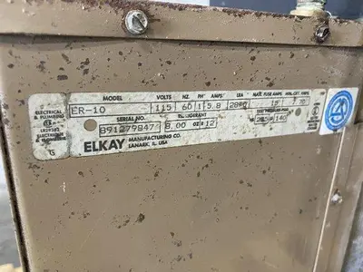 USED ELKAY ER-10
