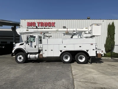 Used 2013 INTERNATIONAL 7500 Bucket (boom) trucks California US | Big Truck & Equipment #1412217
