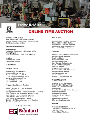 Hudson Tool & Die