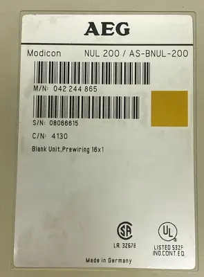USED MODICON AS-BNUL-200