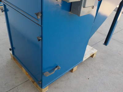 Industrial Down Draft Grate Table with Donaldson Torit Model 80 Cab Collection Unit, 230/490 Volts, ...