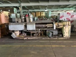 Used STERLING 4.5"   150HP Extruders Florida US | ESCOBAR TRADING, INC. #1465298