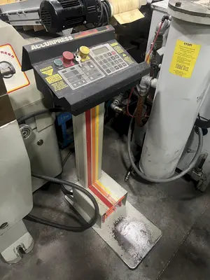 USED 1997 ACCURPRESS 710010