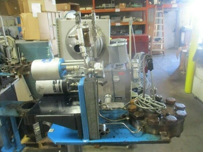 Fluitron, autoclave /reactor, 2200 psi @ 750°F Inconel with control