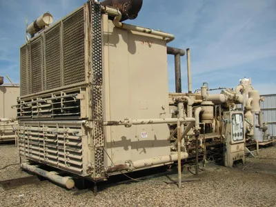 Used Joy w WS 8G825 WB14X7 4 Qty 3 001 Centrifugal Air Compressors Oklahoma US | Borderless Services #1378150
