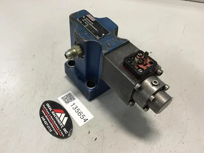 Used REXROTH DBE10-51/200XYG24K4M-1 Valves/Fittings Michigan US | Ideal Machinery #696798