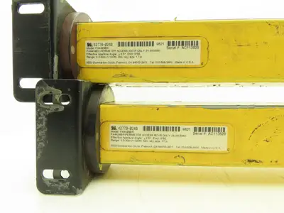 STI PA4424BX/PA4424BR Safety Perimeter Access Light Curtain Sender/ Receiver Set