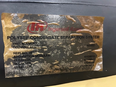 IR Ingersoll Rand AS-180 PolySep Compressed Air Condensate Oil/Water Separator