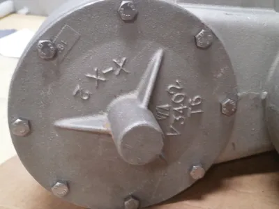 USED Valve Concepts Inc 3222AA