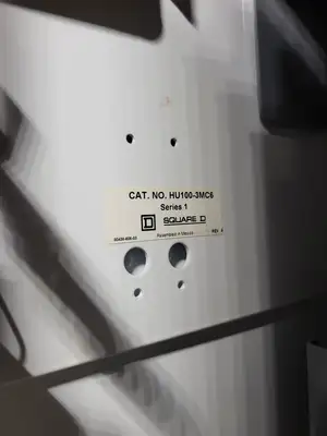 USED SQUARE D MODEL 6