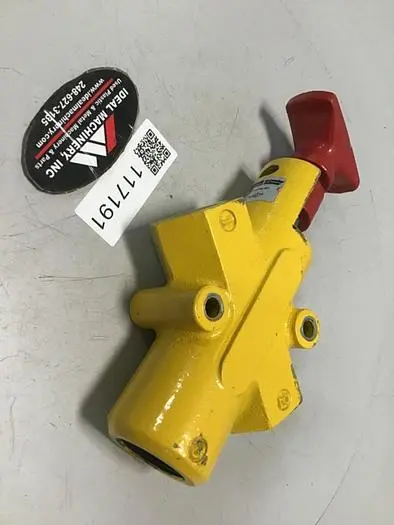 Used PARKER LV60A Valves/Fittings Michigan US | Ideal Machinery #601592