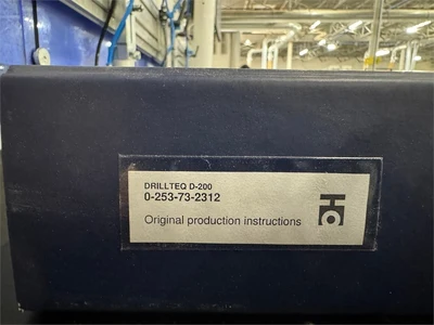Used 2023 HOMAG "DRILLTEQ D-200" Flexible Drilling and Inserting Machines Texas US | MachineryMax #1488401