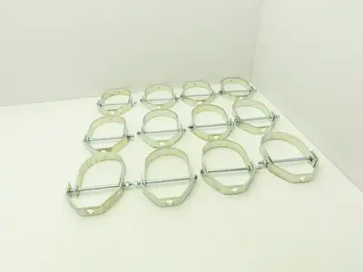 Anvil 260  4" Pipe Clevis Hanger Galvanized Steel 5/8"Rod  Lot of 12
